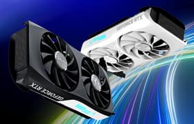 Видеокарта Zotac Gaming GeForce RTX 4060 Twin Edge OC White Edition (8 ГБ):