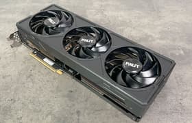 Видеокарта Palit GeForce RTX 4080 Super JetStream OC (16 ГБ):