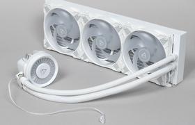 Система жидкостного охлаждения Arctic Liquid Freezer III 420 A-RGB White