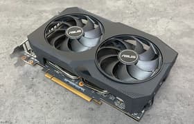Видеокарта Asus Dual Radeon RX 7600 OC (8 ГБ):