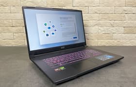 Игровой ноутбук MSI Katana A17 AI B8VG (858RU) с AMD Ryzen 9 8945HS и Nvidia GeForce RTX 4070 Laptop: