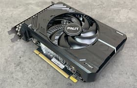 Видеокарта Palit GeForce RTX 4060 StormX (8 ГБ):