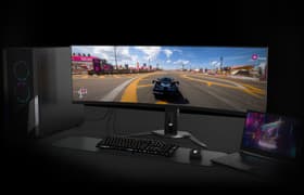 Игровой монитор Aorus CO49DQ компании Gigabyte: