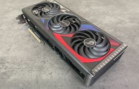 Видеокарта Asus ROG Strix GeForce RTX 4070 Ti Super OC (16 ГБ):