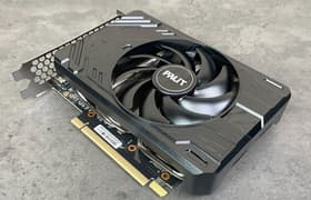 Видеокарта Palit GeForce RTX 4060 Ti StormX (8 ГБ):