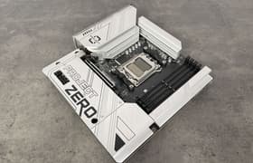 Материнская плата MSI B650M Project Zero на чипсете AMD B650: