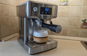 Рожковая кофеварка Garlyn C60: