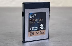 Карта памяти Silicon Power CFexpress Type B 512 ГБ: