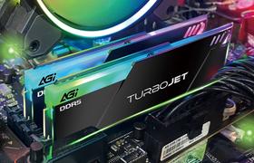 Модули памяти AGI RGB TurboJet UD858 DDR5-6800 (2×16 ГБ):