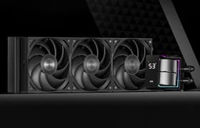Система жидкостного охлаждения PCCooler DS360 BK: