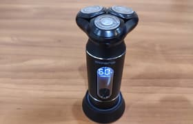 Роторная бритва Polaris PMR 0724RC Ultimate shave 5D Pro base