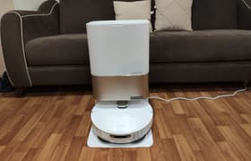 Робот-пылесос Dreame X40 Ultra Complete White: