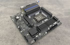 Материнская плата ASRock B760M PG Riptide на чипсете Intel B760: