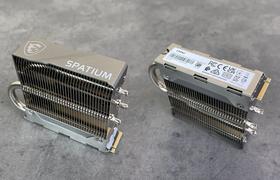 Твердотельный накопитель MSI Spatium M570 Pro Frozr емкостью 2 ТБ: