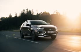 Новая Lada Vesta: