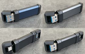 Портативные внешние SSD Silicon Power DS72, MS60 и MS70 емкостью 500 ГБ: