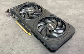 Видеокарта Palit GeForce RTX 4060 Infinity 2 OC (8 ГБ):
