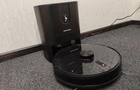 Робот-пылесос Redmond VR1324s WiFi со станцией самоочистки:
