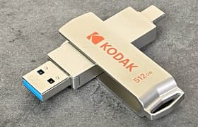 Флэшдрайв Kodak Portable SSD X203 емкостью 512 ГБ: