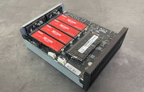 Сетевое хранилище (NAS) Terramaster F8 SSD Plus: