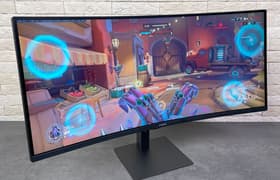 Игровой монитор Xiaomi G34WQi: