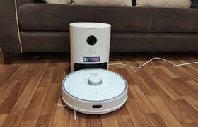 Робот-пылесос Polaris PVCRDC 0101 WiFi IQ Home Panorama Extra