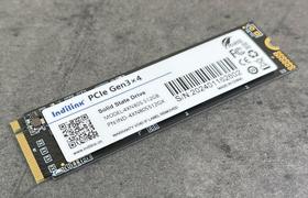 Твердотельный накопитель Indilinx 4XN80S емкостью 512 ГБ: