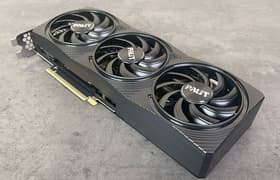 Видеокарта Palit GeForce RTX 4070 Ti Super Infinity3 OC (16 ГБ):