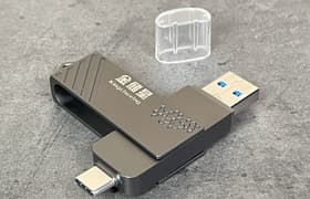 Портативный внешний SSD Kingchuxing KU005-PSSD емкостью 256 ГБ: