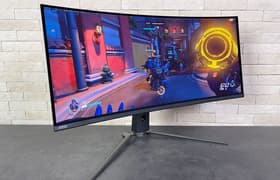 Игровой монитор MSI MPG 341CQPX QD-OLED: