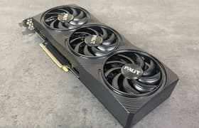 Видеокарта Palit GeForce RTX 4070 Super Infinity3 OC (12 ГБ):