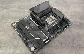 Материнская плата Asus ROG Strix Z890-F Gaming WiFi на чипсете Intel Z890: