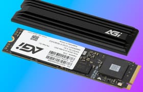 Твердотельный накопитель AGI AI838 емкостью 2 ТБ: