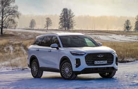 Тест-драйв флагманского кроссовера Chery Tiggo 9: