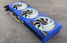Видеоускоритель Intel Arc B580 (12 ГБ):