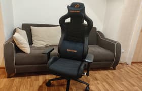 Игровое кресло Evolution Conqueror Fabric: