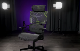 Видеообзор игрового кресла Zone 51 Freelancer K5