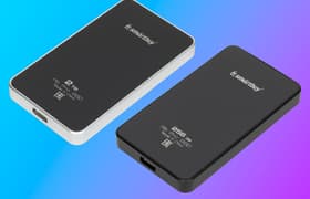 Внешние SSD SmartBuy P5 Pro емкостью 256 ГБ и 2 ТБ: