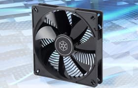 Вентилятор Silverstone Air Penetrator 140i: