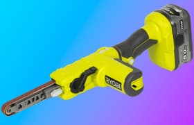Аккумуляторная ленточная шлифовальная машина Ryobi R18PF-0: