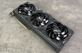 Видеокарта Palit GeForce RTX 5080 GamingPro OC (16 ГБ):