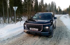 Тест-драйв Soueast S09: