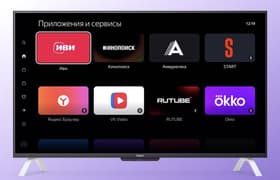 65-дюймовый 4K-телевизор «Яндекс ТВ Станция QLED»