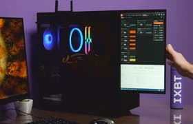 Корпус Zalman Z10 DS с экраном ZM-MF156 в комплекте: