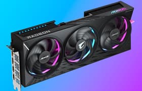 Видеоускоритель AMD Radeon RX 9070 XT (16 ГБ)