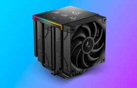Процессорный кулер DeepCool AK620 Digital Pro башенного типа:
