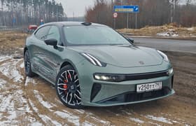 Рестайлинговый Zeekr 001: