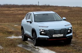 Тест-драйв полноприводной версии Jetour Dashing AWD: