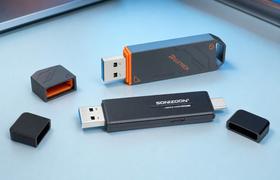 Портативные внешние SSD Reletech Elite 7 Pro и Sonizoon USB3.2 PSSD SWP-II: