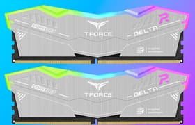Комплект модулей памяти DDR5-6400 TeamGroup T-Force Delta RGB Eco емкостью 32 ГБ: